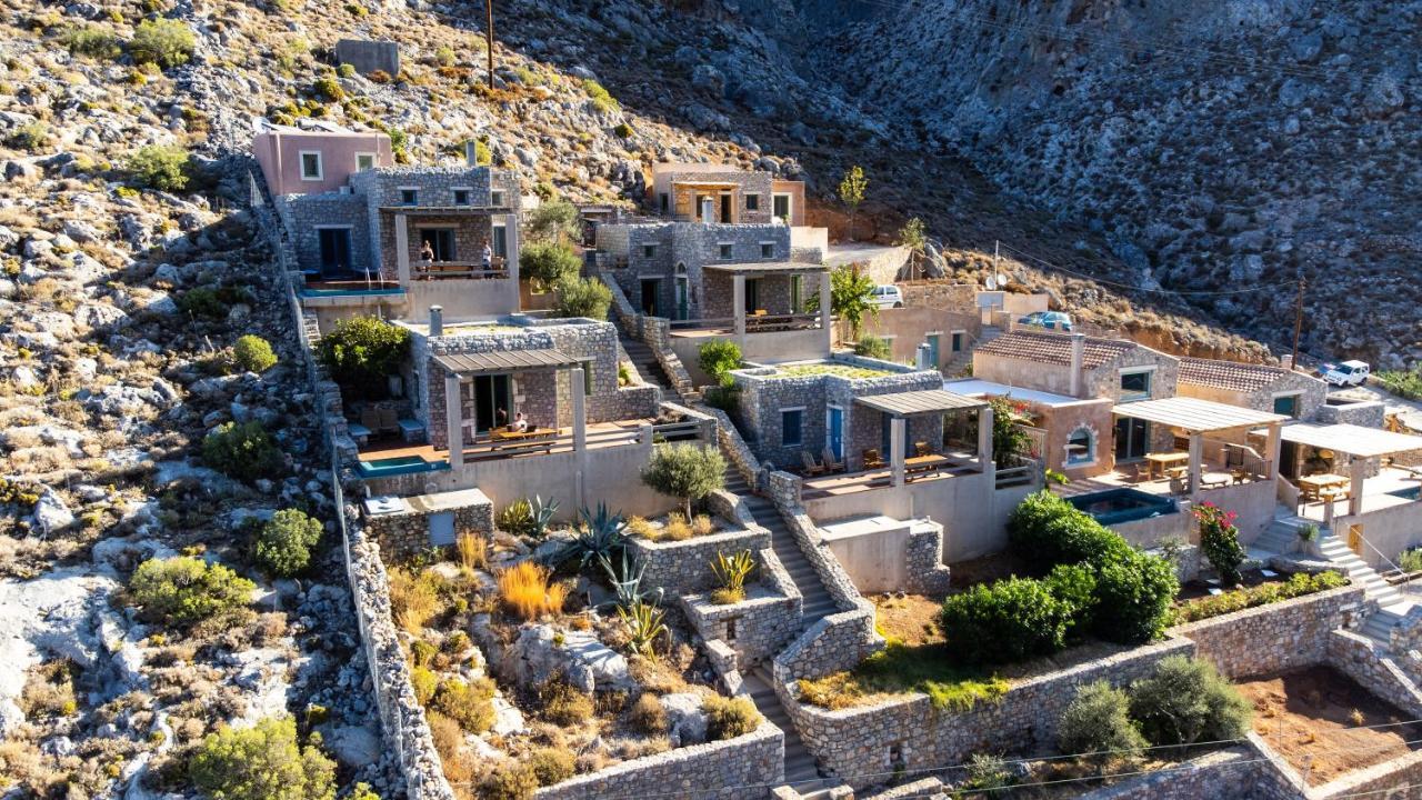 Petra Boutique Villas Arginonda Екстер'єр фото