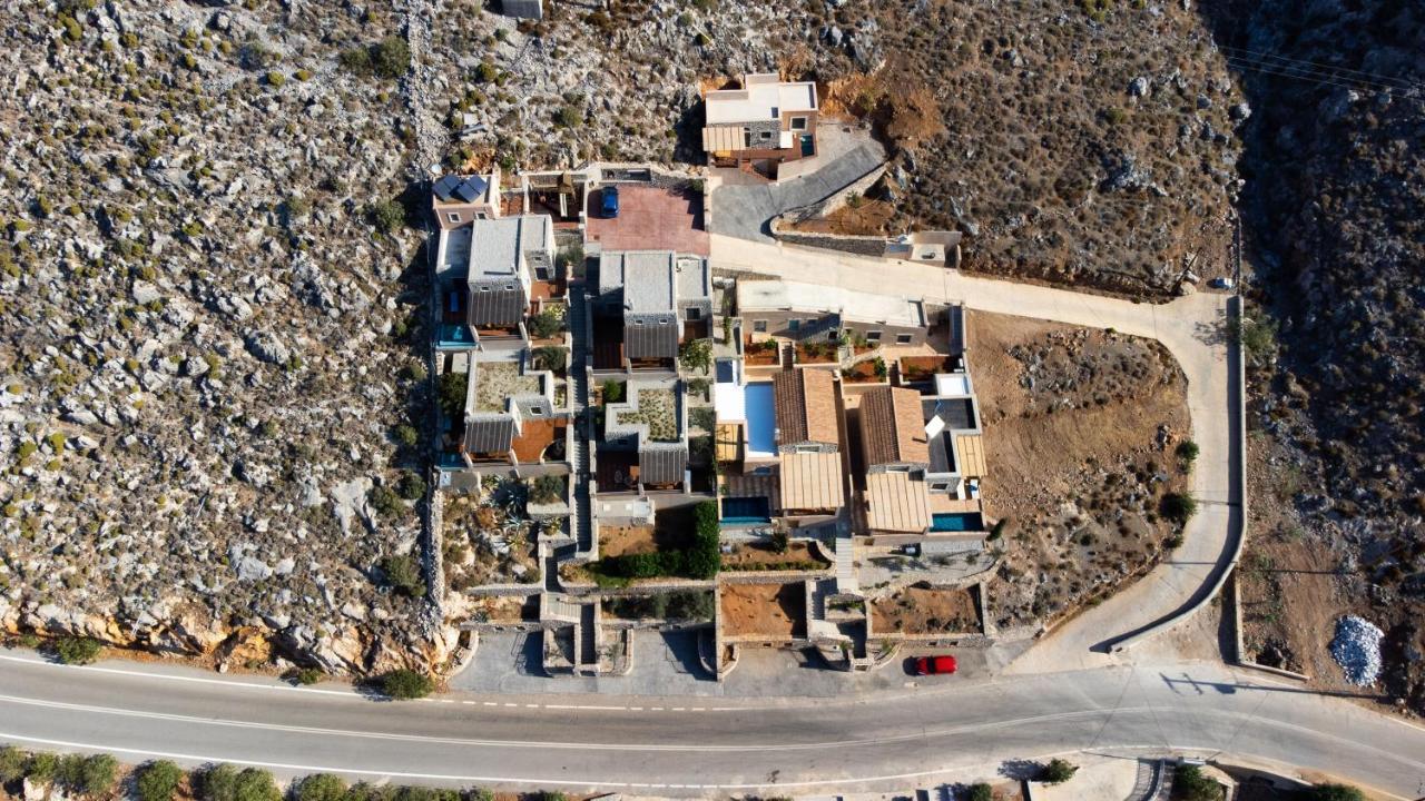 Petra Boutique Villas Arginonda Екстер'єр фото